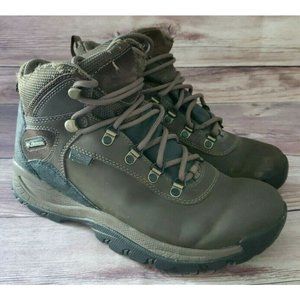 Columbia Womens Newton Ridge WP Brown Hiking Boots